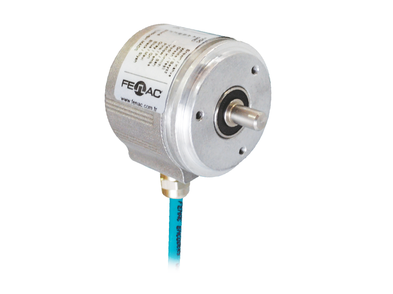 FNC 58S Serisi Artımlı Encoder