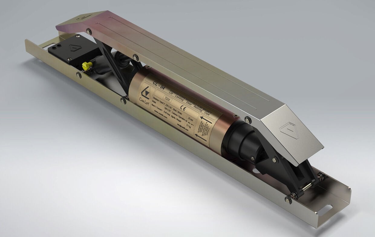 CL-04 Asansör Durak Kapısı Kilit Açma Lirpompu