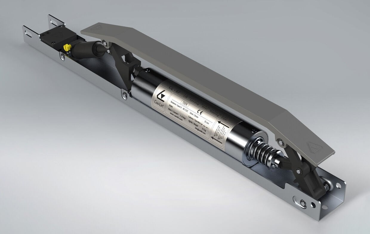 CL-07 Asansör Durak Kapısı Kilit Açma Lir Pompu