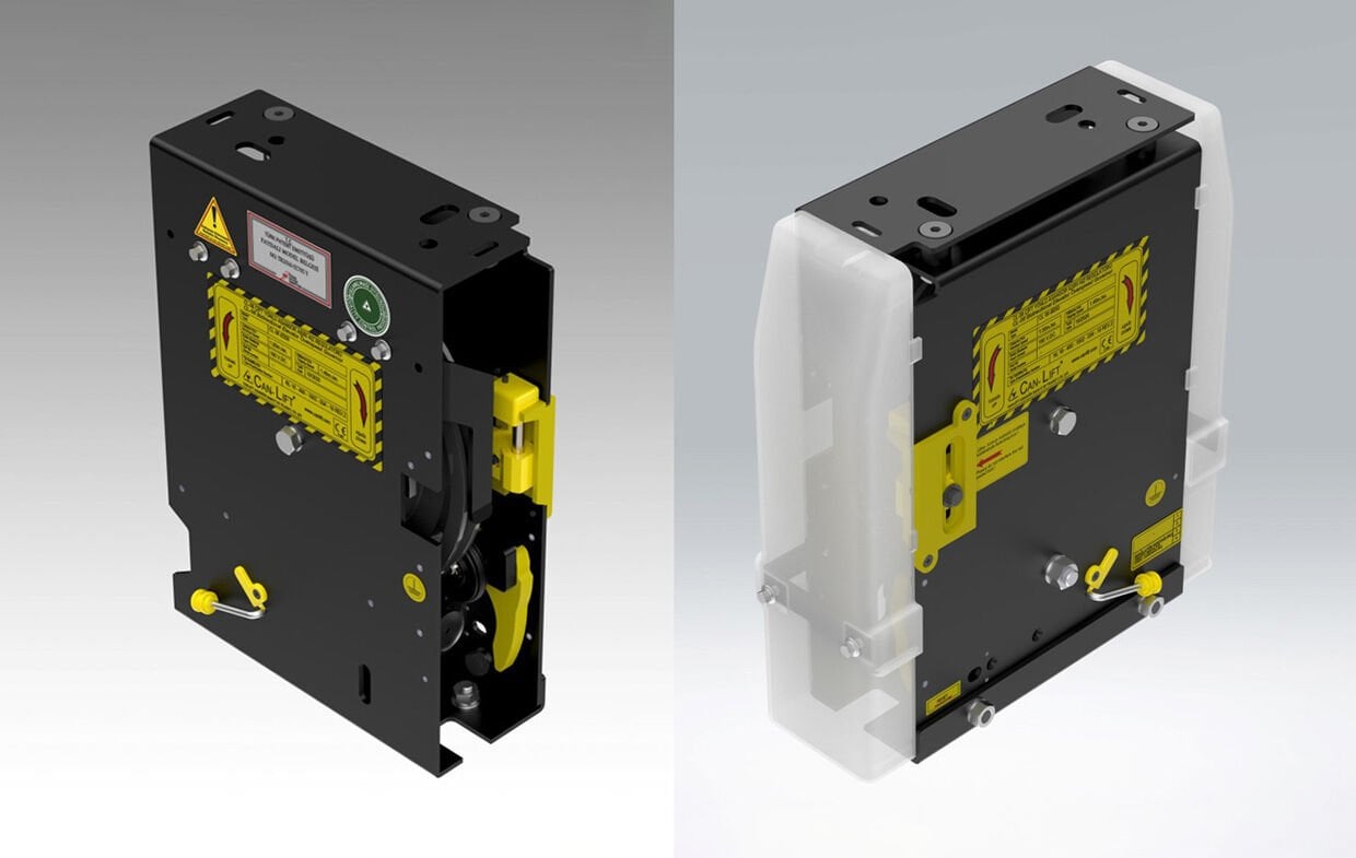 CL-08 Çift Yönlü Asansör Aşırı Hız Regülatörü