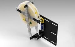 CL-08 YG Yaylı Gerdirme