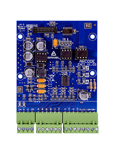 Arcode ENCI Artımsal Dişlili Encoder Kartı