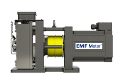 SQML 73 Ev Asansör Motoru