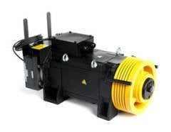 SQML 100 Dişlisiz Asansör Motoru
