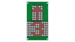 SKD-51 Dot Matris Gösterge