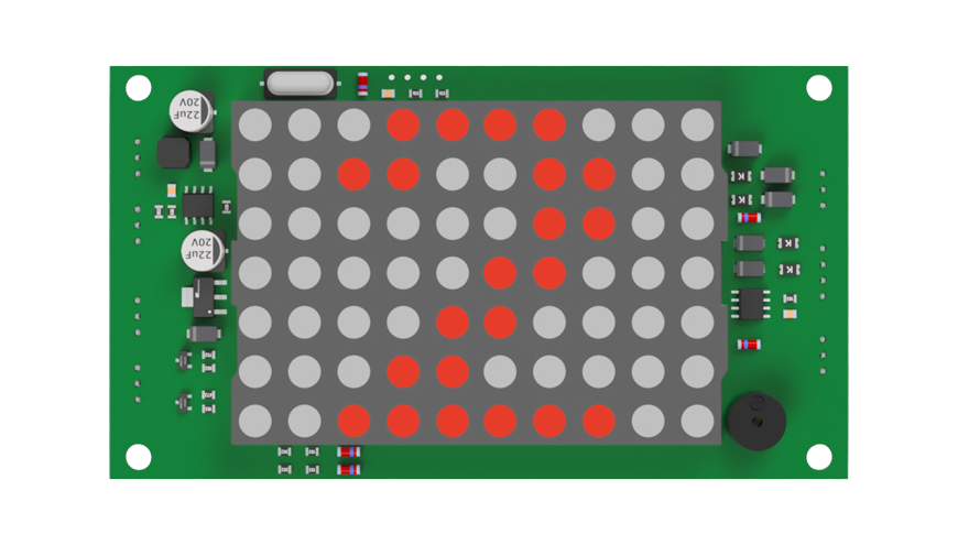 SKD-52 Dot Matris Gösterge