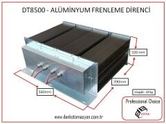 DT-8500 Alüminyum Frenleme Direnci
