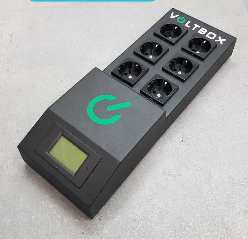 Voltbox Korumalı Priz