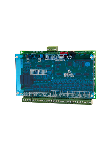 MSP-16 & MSP32 Klemens Kartları