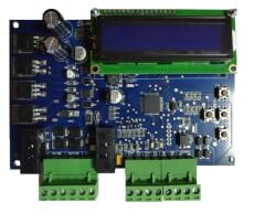 LCD Ekranlı Kramer Kapı Kontrol Ünitesi