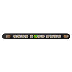 12x0.75mm2 + ÇH Halatlı Yassı Fleksible Kablo