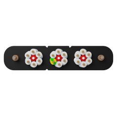 18x0.75mm2 Halatlı Yassı Bükümlü Fleksible Kablo
