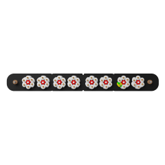 48x0.75mm2 Halatlı Yassı Bükümlü Fleksible Kablo