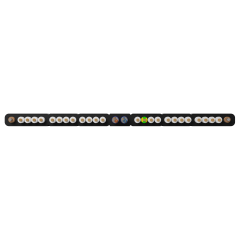 24x0.75 + 2Px(2x0.50) mm2 + ÇH Halatlı Bükümlü Seri Haberleşmeli Yassı Kablo