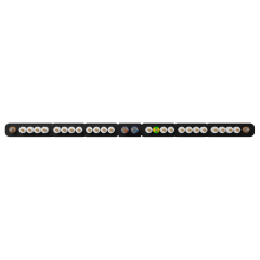 24x1 + 2Px(2x0.50) mm2 + ÇH Halatlı Bükümlü Seri Haberleşmeli Yassı Kablo