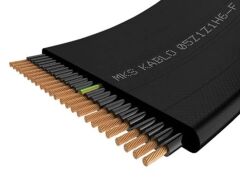 05Z1Z1H6-F Halojensiz Yassı Flexible Kablo