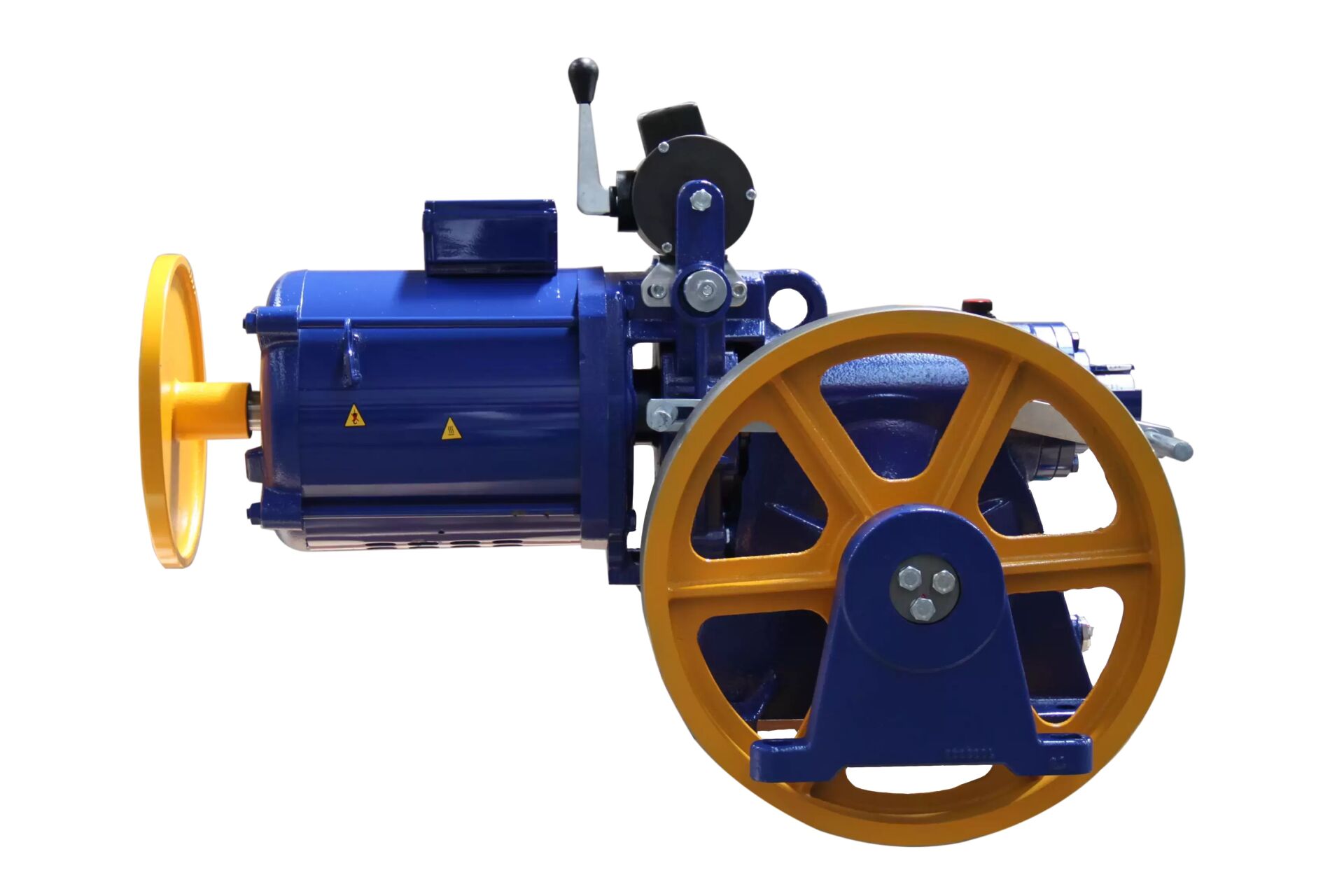 VOLPI V2X Çift Hızlı Asansör Motoru