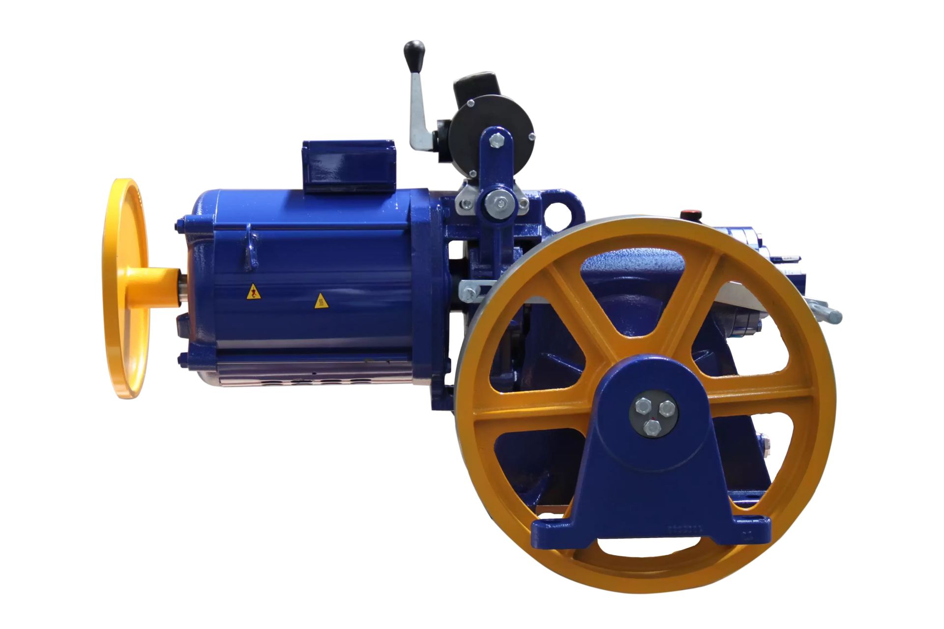 VOLPI V3X Çift Hızlı Asansör Motoru