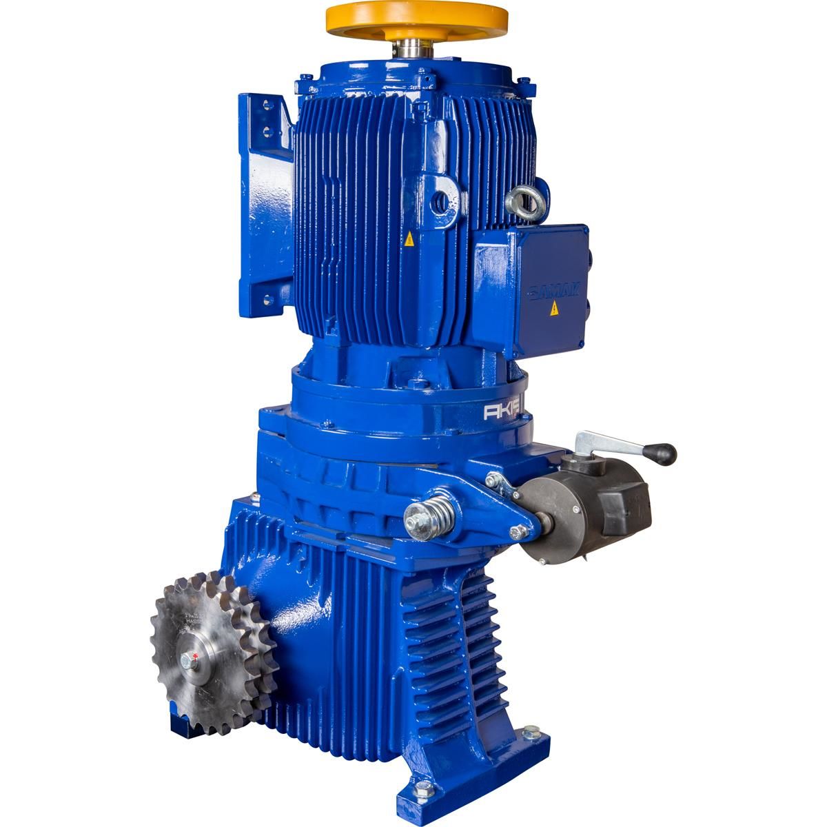 YM-160 Dikey Dişlili Motor