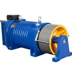 AK2-8 - Dişlisiz Senkron Asansör Motoru