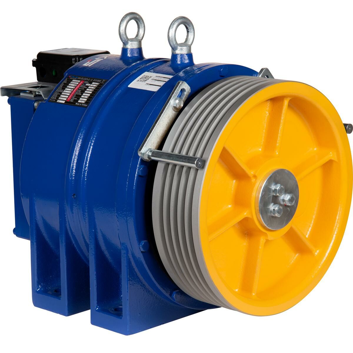 VOLPI MRL 2-2 Dişlisiz Motor