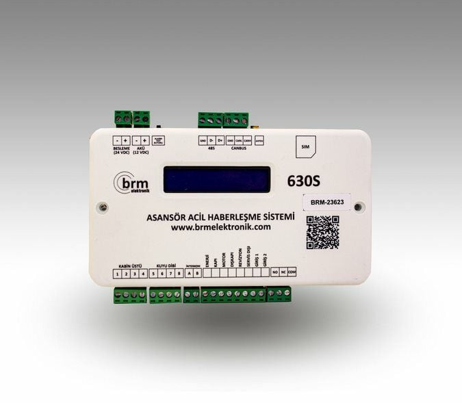 BRM 630S-D Asansör Acil Haberleşme Sistemi