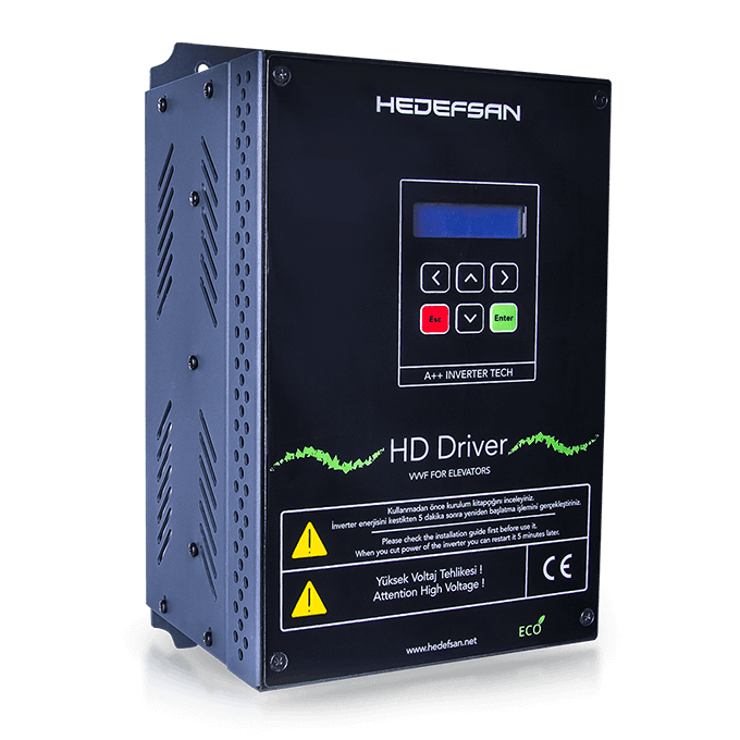 HD Driver M Asansör Sürücüsü
