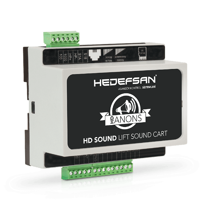 HD Sound Harici Sesli Anons Kartı