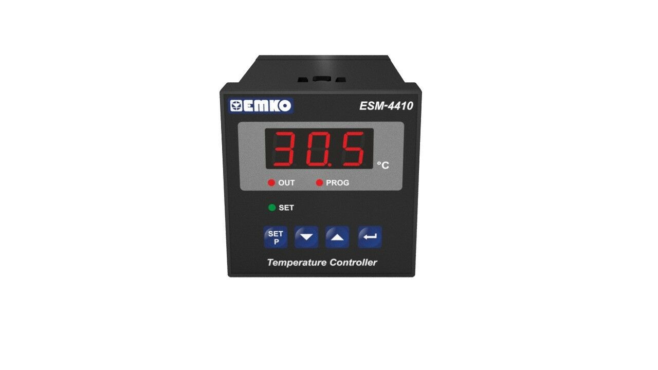 ESM-4410 - Dijital ON/OFF Sıcaklık Kontrol Cihazı