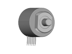 FNC 16SV Serisi Artımlı Minyatür Encoder