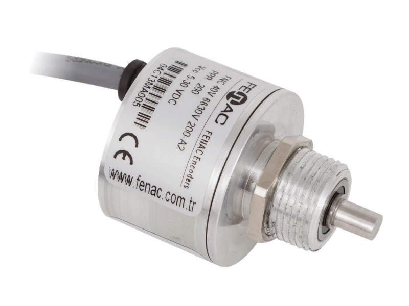 FNC 40V Serisi Artımlı Encoder